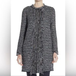 Missoni tweed coat